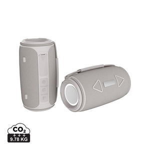 Speaker Prisma 16W impermeabile IPX4 in rPlastica RCS - personalizzabile con logo