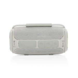 Speaker Prisma 16W impermeabile IPX4 in rPlastica RCS - personalizzabile con logo