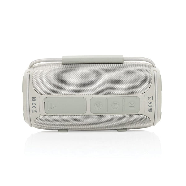 Speaker Prisma 16W impermeabile IPX4 in rPlastica RCS - personalizzabile con logo