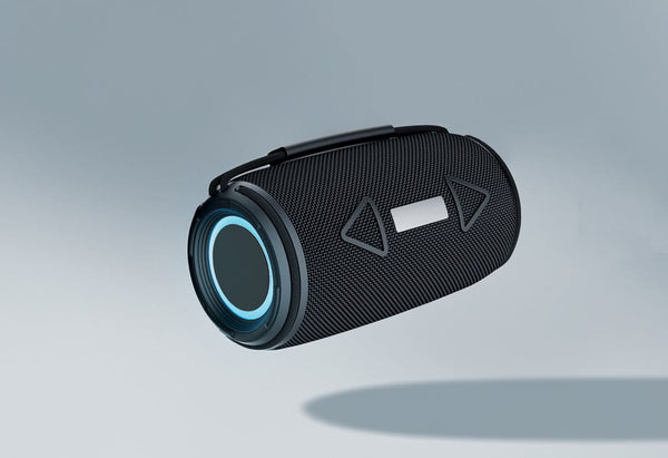 Speaker Prisma 16W impermeabile IPX4 in rPlastica RCS - personalizzabile con logo