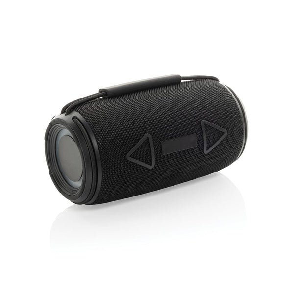 Speaker Prisma 16W impermeabile IPX4 in rPlastica RCS - personalizzabile con logo