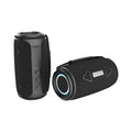 Speaker Prisma 16W impermeabile IPX4 in rPlastica RCS nero - personalizzabile con logo