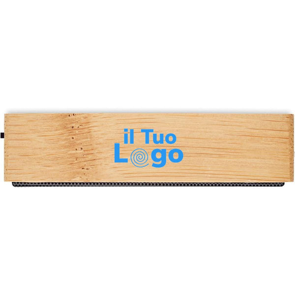 Speaker solare wireless beige - personalizzabile con logo