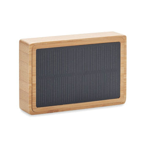 Speaker solare wireless beige - personalizzabile con logo