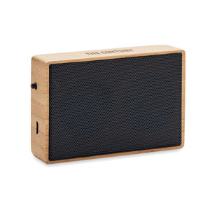 Speaker solare wireless beige - personalizzabile con logo