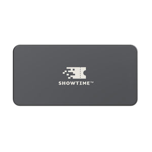 Speaker ultrasottile 10W Aeris con batteria rimovibile RCS grigio - personalizzabile con logo