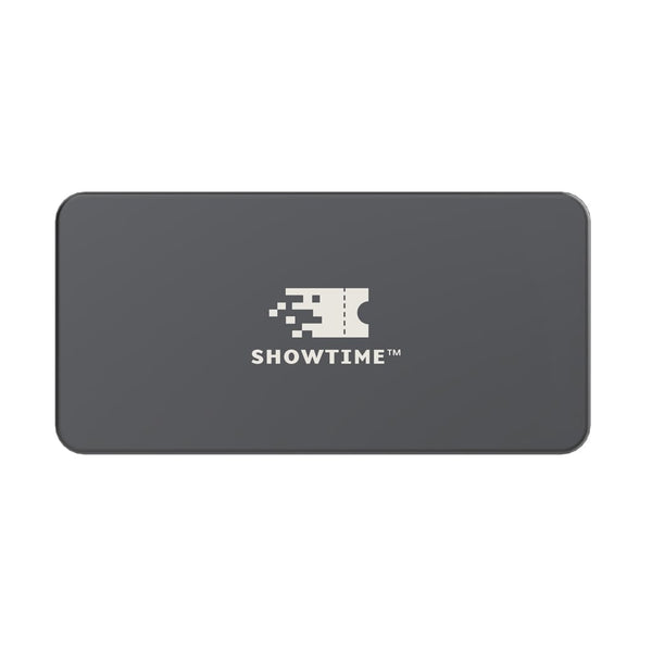 Speaker ultrasottile 10W Aeris con batteria rimovibile RCS grigio - personalizzabile con logo