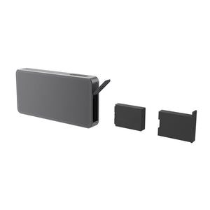Speaker ultrasottile 10W Aeris con batteria rimovibile RCS grigio - personalizzabile con logo