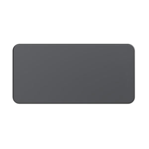 Speaker ultrasottile 10W Aeris con batteria rimovibile RCS grigio - personalizzabile con logo