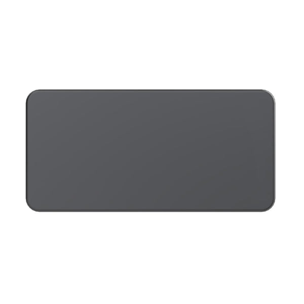 Speaker ultrasottile 10W Aeris con batteria rimovibile RCS grigio - personalizzabile con logo