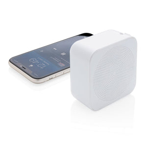 Speaker wireless 3W antimicrobico bianco - personalizzabile con logo