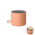 Speaker wireless 5.1 corpo in metallo arancione - personalizzabile con logo
