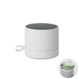 Speaker wireless 5.1 corpo in metallo Bianco - personalizzabile con logo