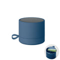Speaker wireless 5.1 corpo in metallo Blu - personalizzabile con logo