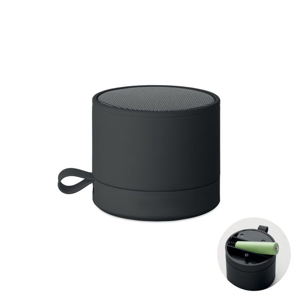 Speaker wireless 5.1 corpo in metallo Nero - personalizzabile con logo