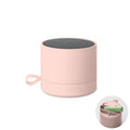 Speaker wireless 5.1 corpo in metallo rosa - personalizzabile con logo