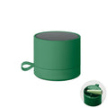 Speaker wireless 5.1 corpo in metallo Verde - personalizzabile con logo