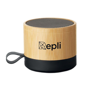 Speaker wireless 5.1 involucro in bambù natural - personalizzabile con logo