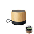 Speaker wireless 5.1 involucro in bambù natural - personalizzabile con logo