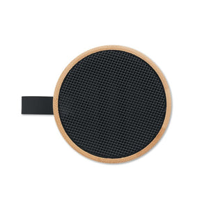 Speaker wireless 5.1 involucro in bambù natural - personalizzabile con logo