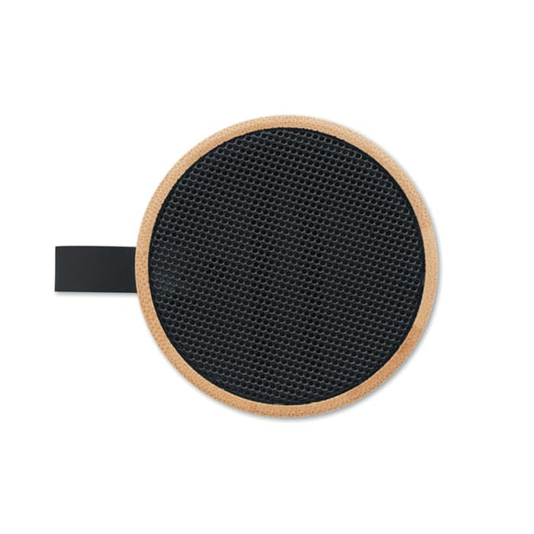 Speaker wireless 5.1 involucro in bambù natural - personalizzabile con logo