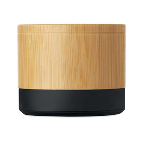 Speaker wireless 5.1 involucro in bambù natural - personalizzabile con logo