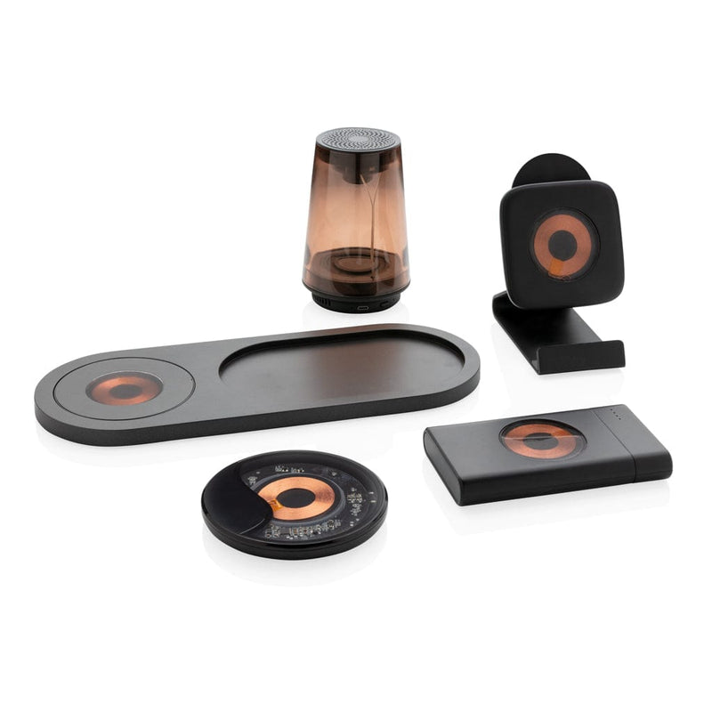 Speaker wireless 5W Encore nero - personalizzabile con logo