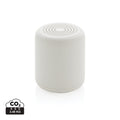 Speaker wireless 5W in plastica riciclata RCS bianco - personalizzabile con logo
