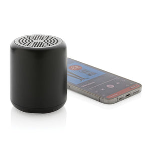 Speaker wireless 5W in plastica riciclata RCS - personalizzabile con logo