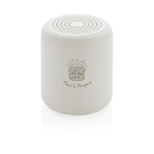 Speaker wireless 5W in plastica riciclata RCS - personalizzabile con logo