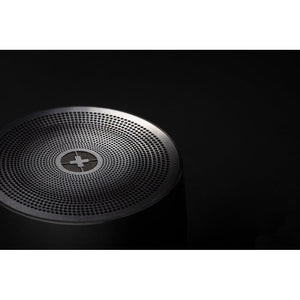 Speaker wireless 5W Swiss Peak grigio - personalizzabile con logo