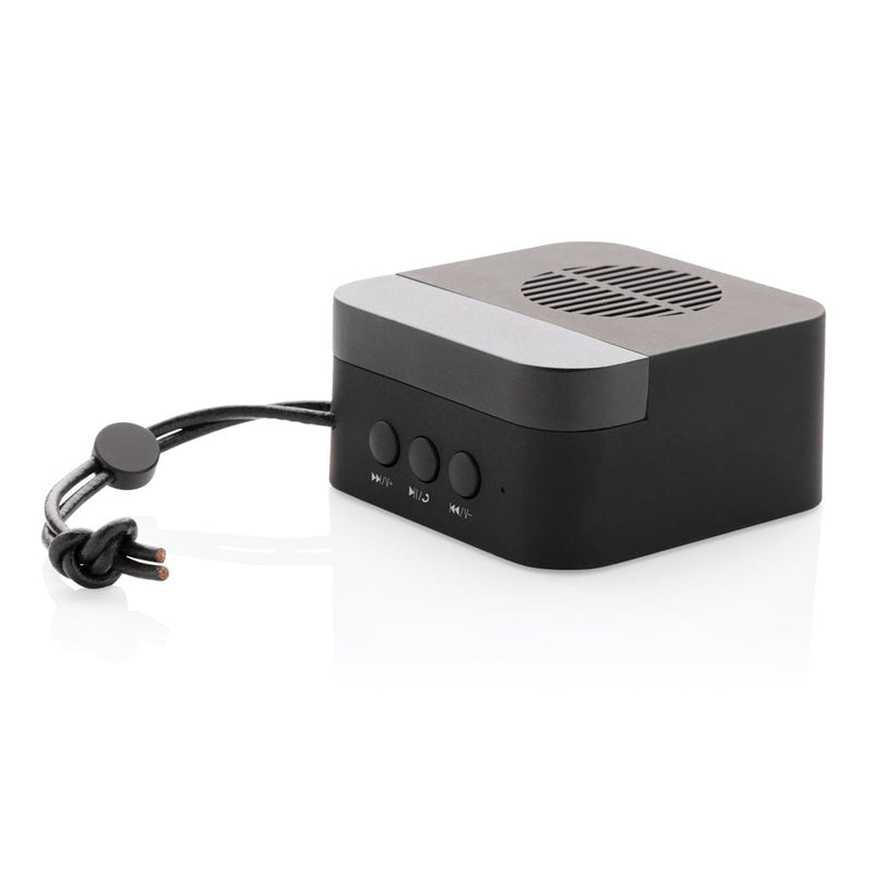 Speaker wireless Aria 5W nero - personalizzabile con logo