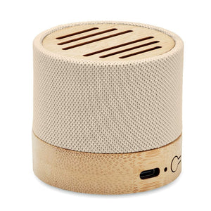 Speaker wireless Bamboo RPET - personalizzabile con logo