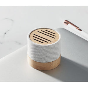 Speaker wireless Bamboo RPET - personalizzabile con logo