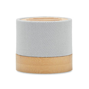 Speaker wireless Bamboo RPET - personalizzabile con logo