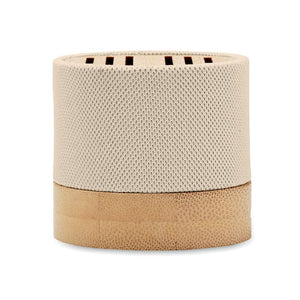 Speaker wireless Bamboo RPET - personalizzabile con logo