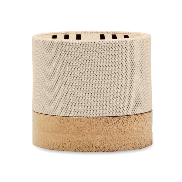 Speaker wireless Bamboo RPET - personalizzabile con logo