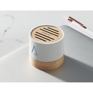 Speaker wireless Bamboo RPET - personalizzabile con logo