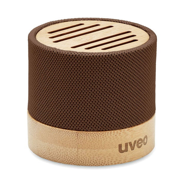 Speaker wireless Bamboo RPET - personalizzabile con logo