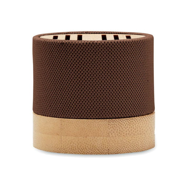 Speaker wireless Bamboo RPET - personalizzabile con logo
