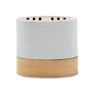Speaker wireless Bamboo RPET - personalizzabile con logo