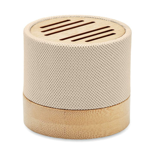 Speaker wireless Bamboo RPET - personalizzabile con logo