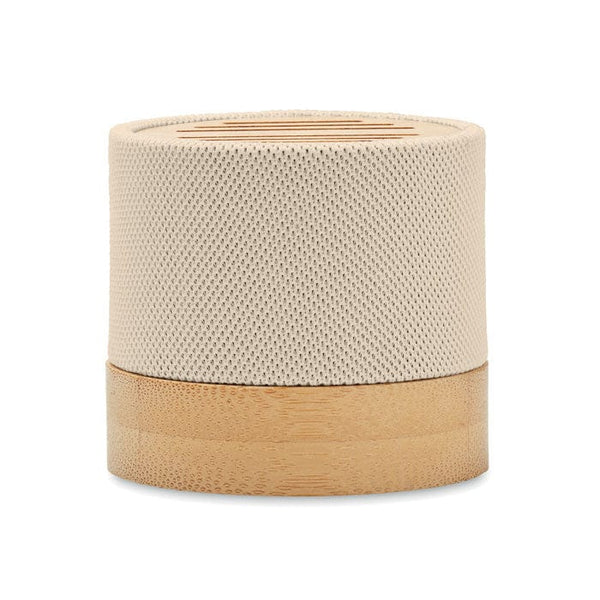 Speaker wireless Bamboo RPET - personalizzabile con logo