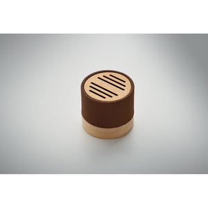 Speaker wireless Bamboo RPET - personalizzabile con logo