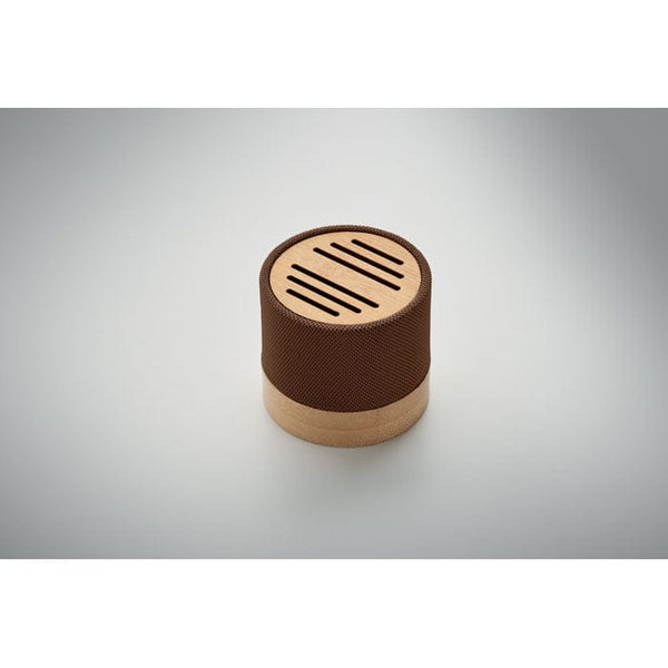 Speaker wireless Bamboo RPET - personalizzabile con logo