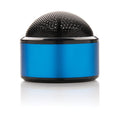 Speaker wireless in alluminio blu - personalizzabile con logo