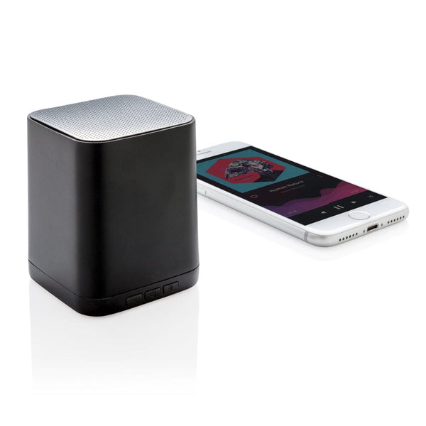 Speaker wireless con logo che si illumina Colore: nero €17.76 - P328.081
