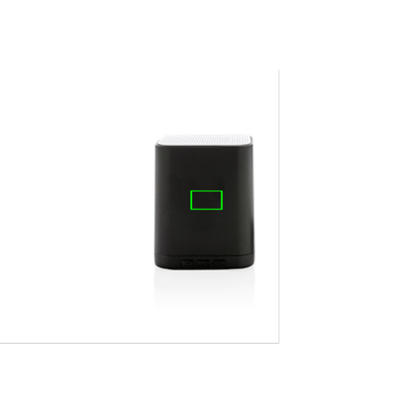 Speaker wireless con logo che si illumina Colore: nero €17.76 - P328.081