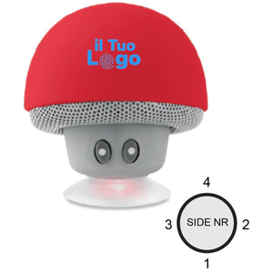 Speaker wireless con ventosa - personalizzabile con logo
