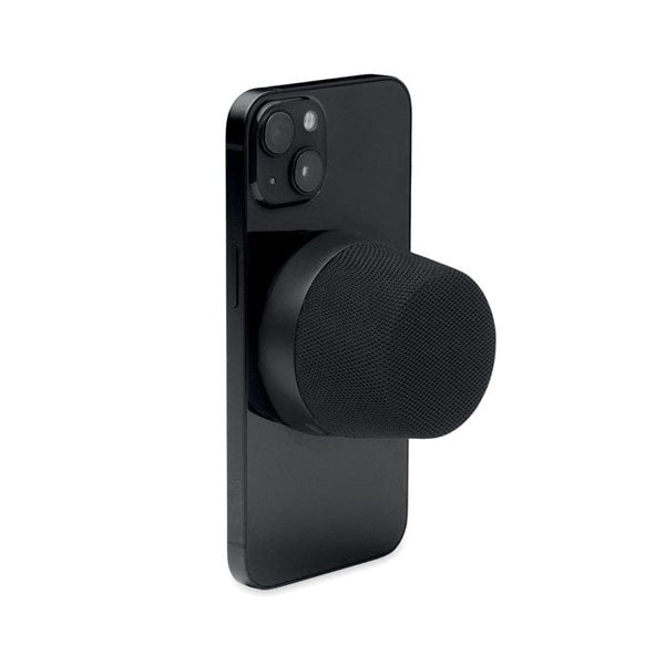 Speaker wireless da 3W Nero - personalizzabile con logo